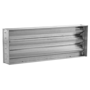 Клапан расхода воздуха ZILON D 200*100