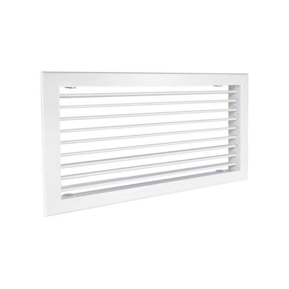 Настенная однорядная решётка ZILON 1 WA 600*150