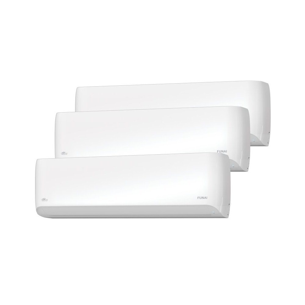 Внутренний блок мульти сплит-системы FUNAI SAMURAI ORIGAMI DC PAM Inverter RAMI-SM35HP.D04/S