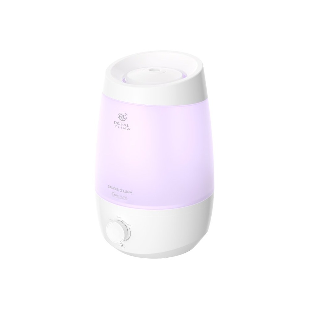 Ультразвуковой увлажнитель ROYAL Clima SANREMO Luna RUH-SL260/2.5M-WT