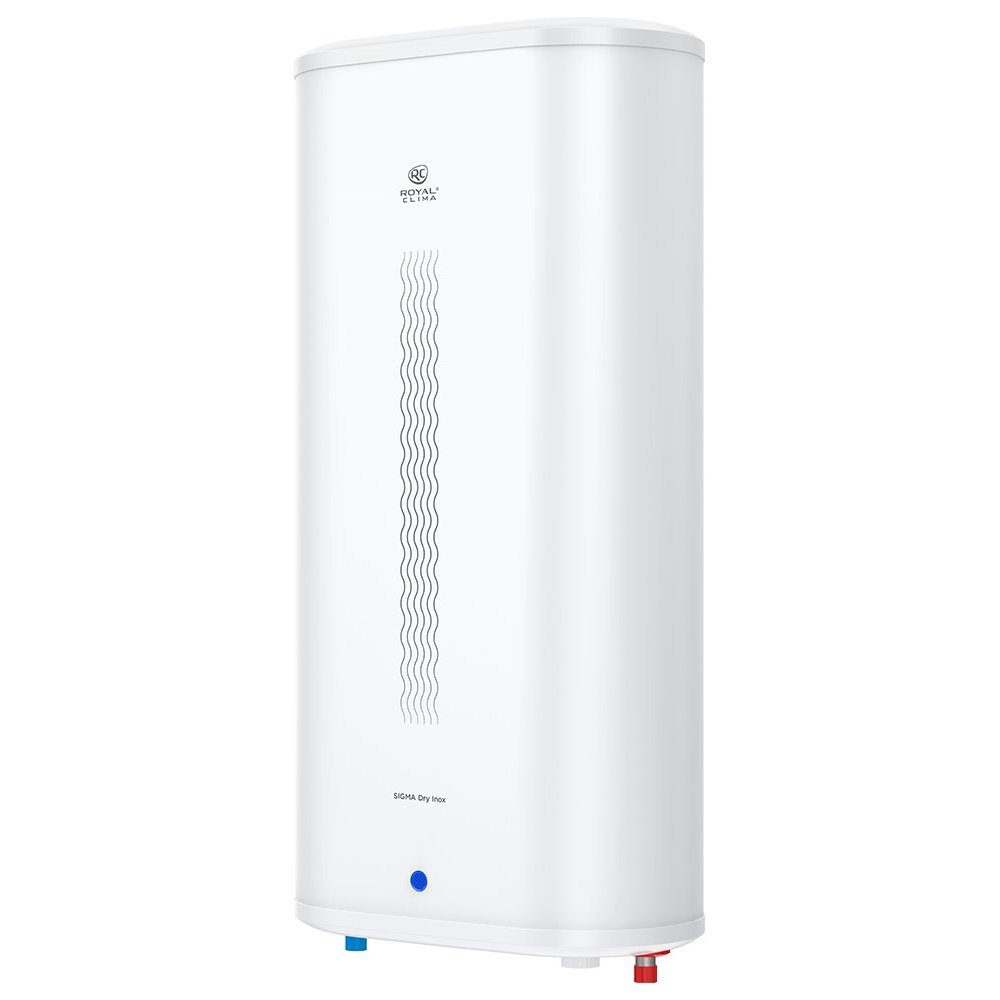 Электрический водонагреватель ROYAL Clima SIGMA Dry Inox RWH-SGD80-FS
