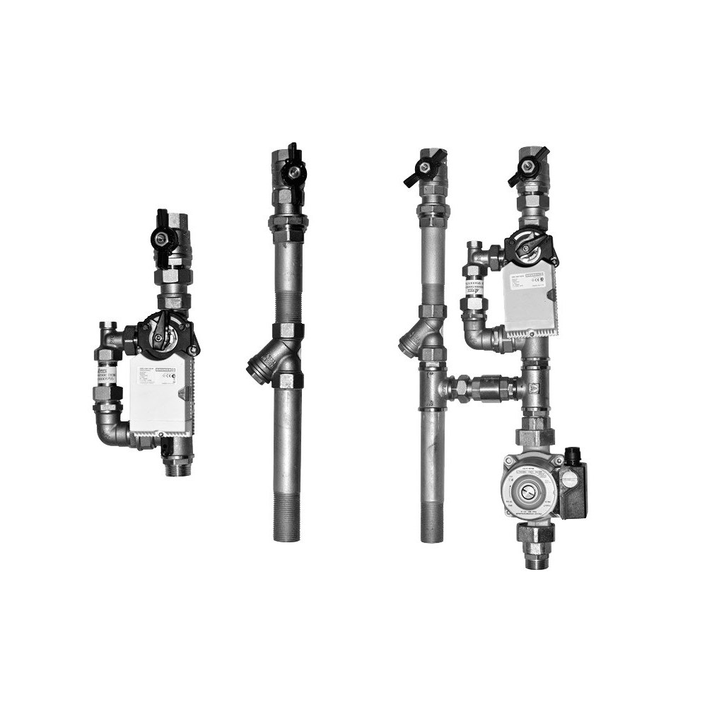 Смесительный узел ZILON ZMP H Kv 10 25-60