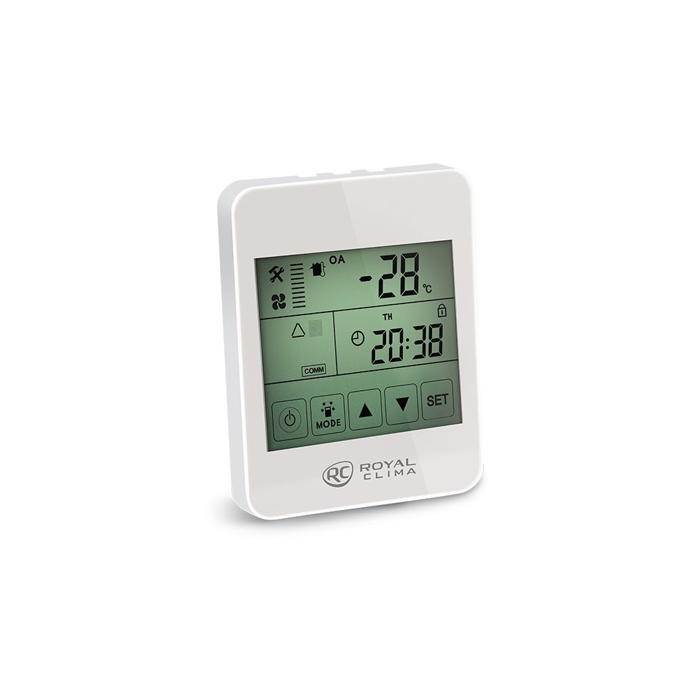 Приточно-вытяжная вентиляционная установка ROYAL Clima PRIMO RCS-1200-P