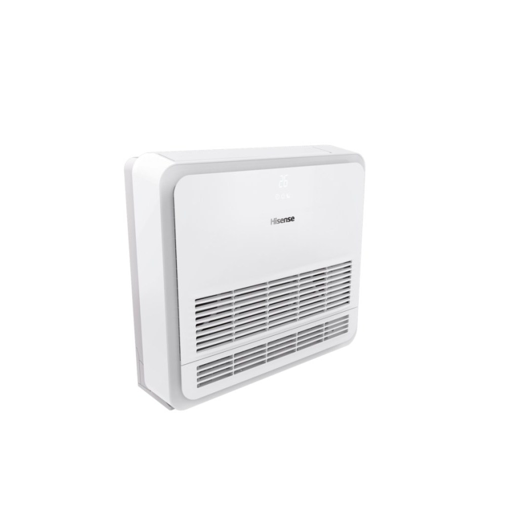 Инверторная сплит-система консольного типа Hisense HEAVY EU DC Inverter AKT-09UR4RK8/AUW-09U4RS8 WI-FI