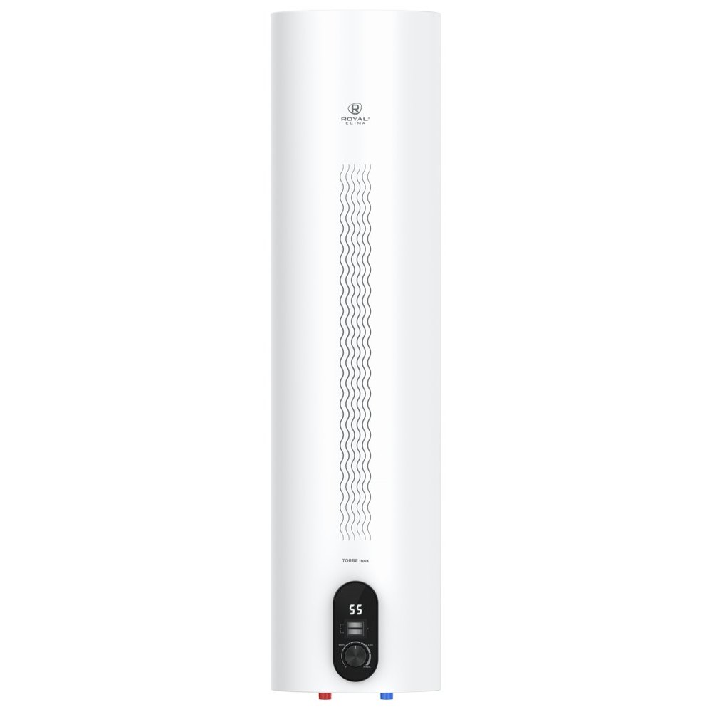 Электрический водонагреватель ROYAL Clima TORRE Inox RWH-TR30-SS