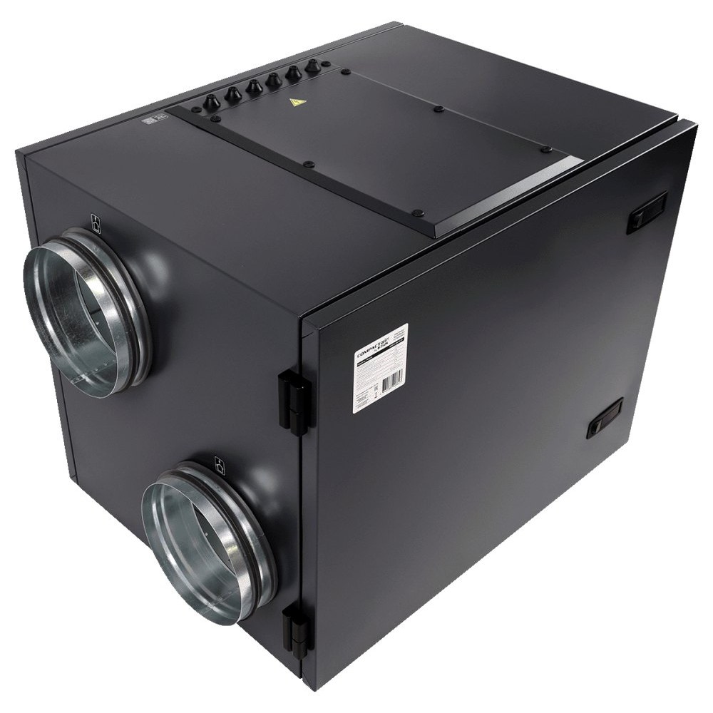 Приточно-вытяжная вентиляционная установка ZILON ZPVR-N 700 VE EC