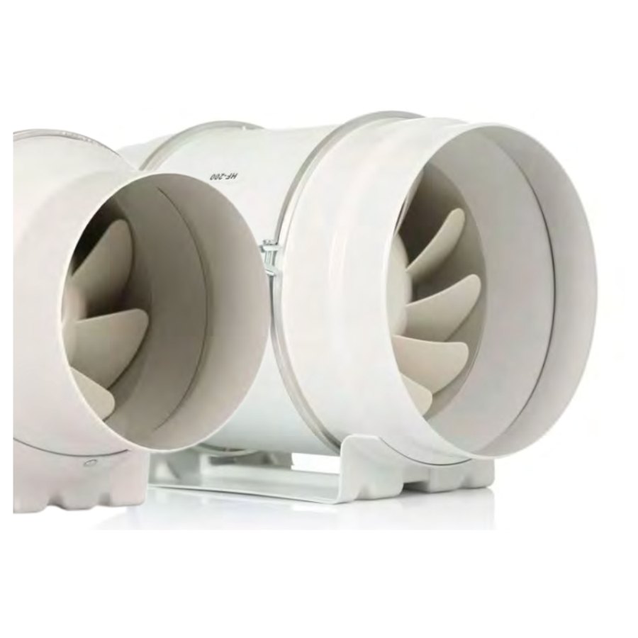 Канальный вентилятор Dastech HF-250P, Ø250 мм, 1405 м³/ч Канальный вентилятор Dastech HF-250P, Ø250 мм, 1405 м³/ч