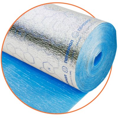 ПЕНОФОЛ тип C 20 мм, рулон 0,6×10 м (6 м²)