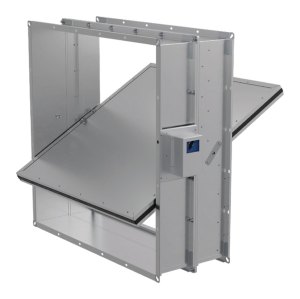 Клапан противопожарный ОЗ-120 1000×800