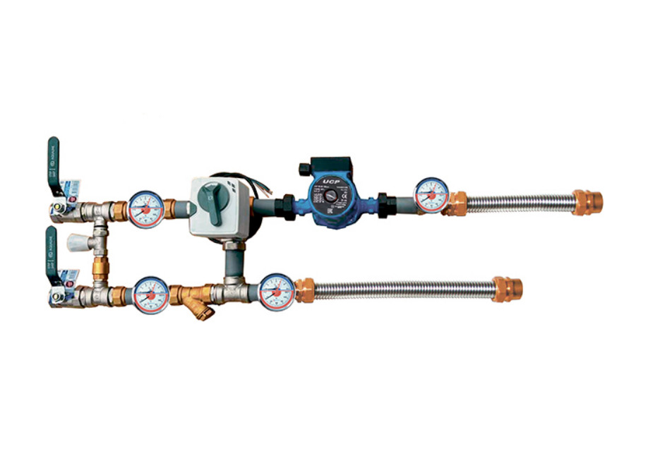 Смесительный узел DIMMAX DMX-H120-16-32 Tm4 P (Bp)