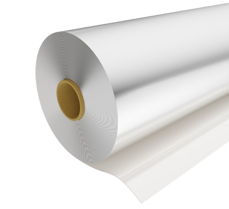 Рулон теплоизоляционный РУ-ФЛЕКС СТ-СК ПРОМ АЛЮ 6×1000 мм, 30 м