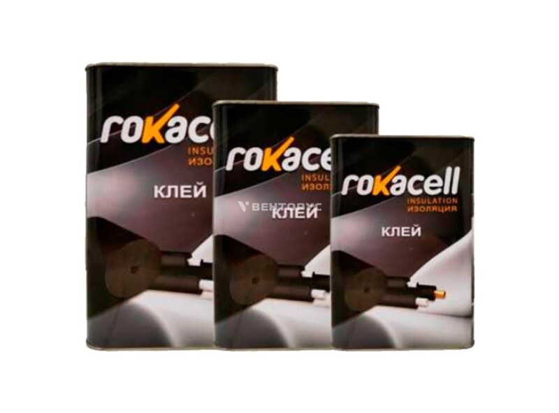 Клей контактный ROKAFLEX 3 кг (3 л)