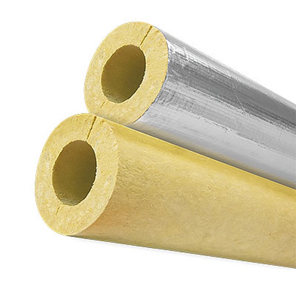 Цилиндр K-FLEX K-ROCK ALU 25×22 мм, 1 м