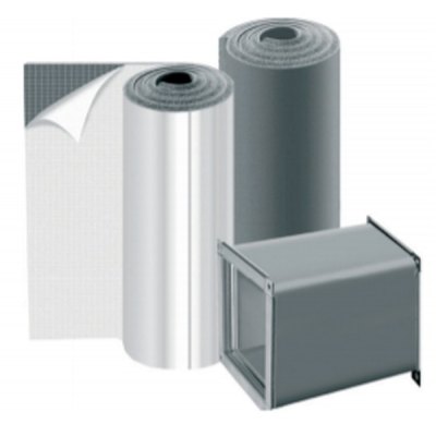 Рулон K-FLEX AIR AD 10×1000 мм, 20 м, самоклеящийся
